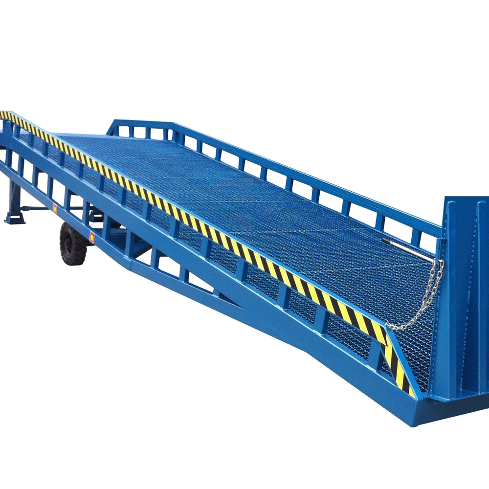 DFLIFT Factory Mobile Loading Container Ramp 10000kg
