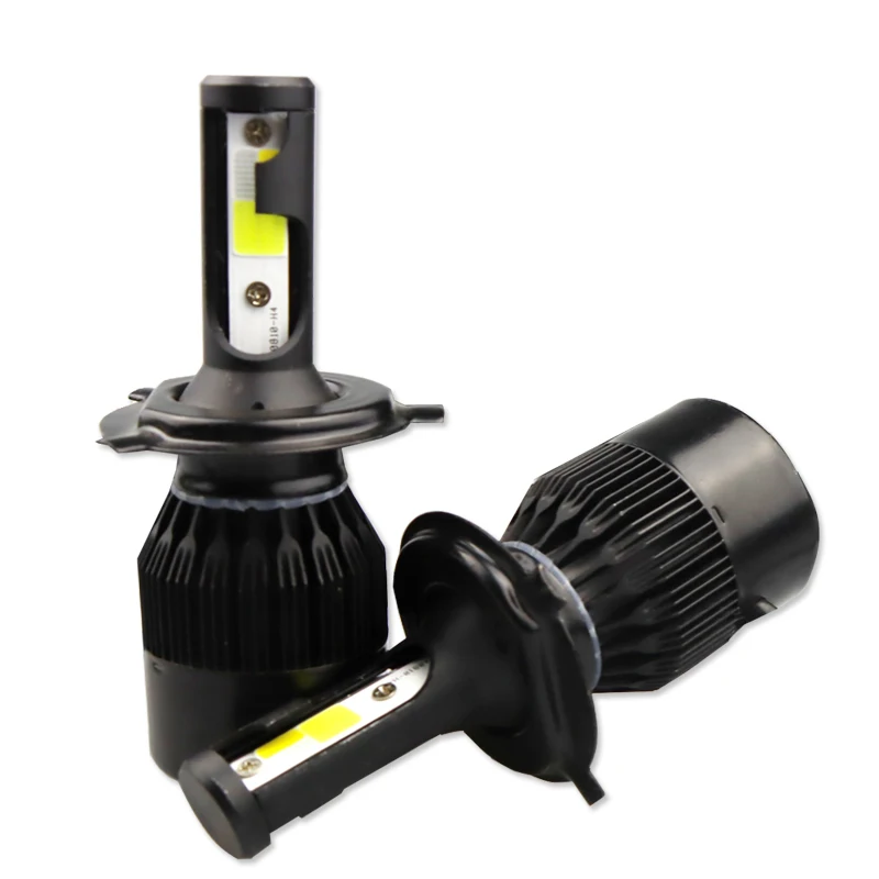 K1 Car Headlight Bulb LED Lamp C6 H1 H4 H7 H11 9005 9006 36W