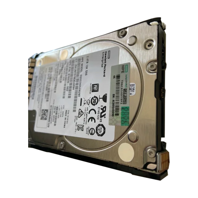 Nuut en oorspronklike verpakking 881457-B21 HPE 2.4TB SAS 12G Bedryf 10K SFF (2.5in) SC 3jaar Wty 512e Digitaal Geteken Firmware HDD