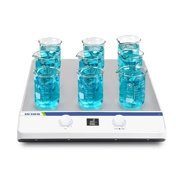 2025 High Quality Magnetic Stirrer 6 Position Multi Position
