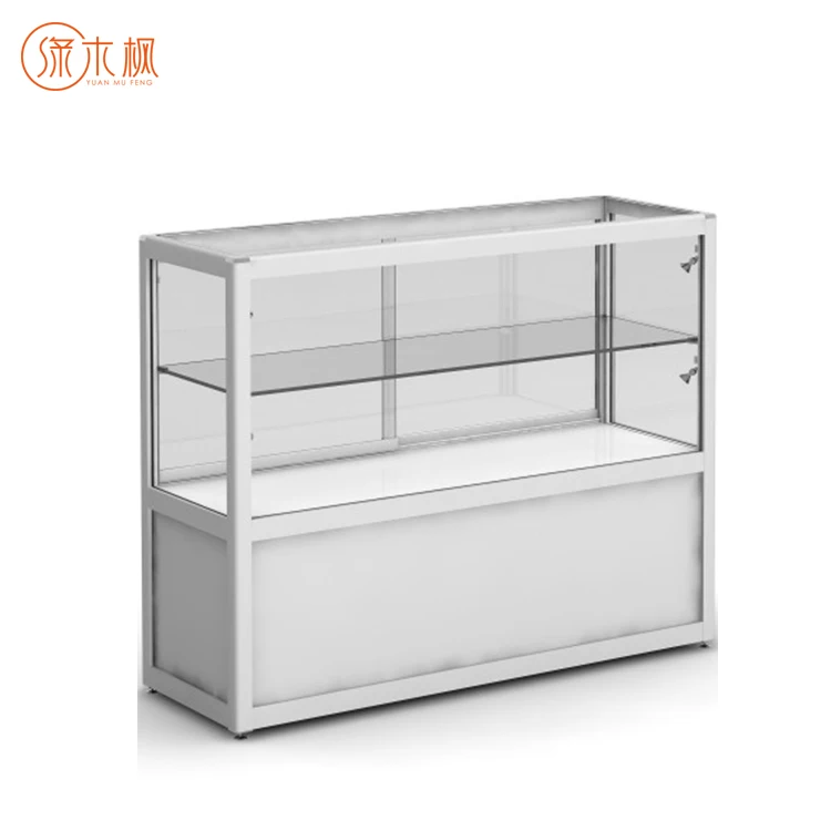 Smoke Store High Quality Display Glass Showcase Retail Shop Interior