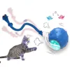 Cat ball [bird chirping sound] blue