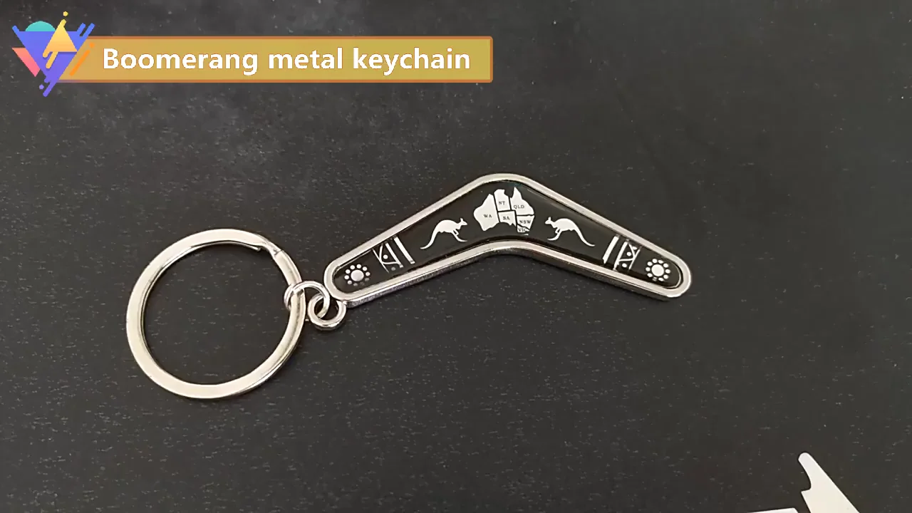 Australia Boomerang Metal Keychain Tourist Souvenir Key Chains Buy