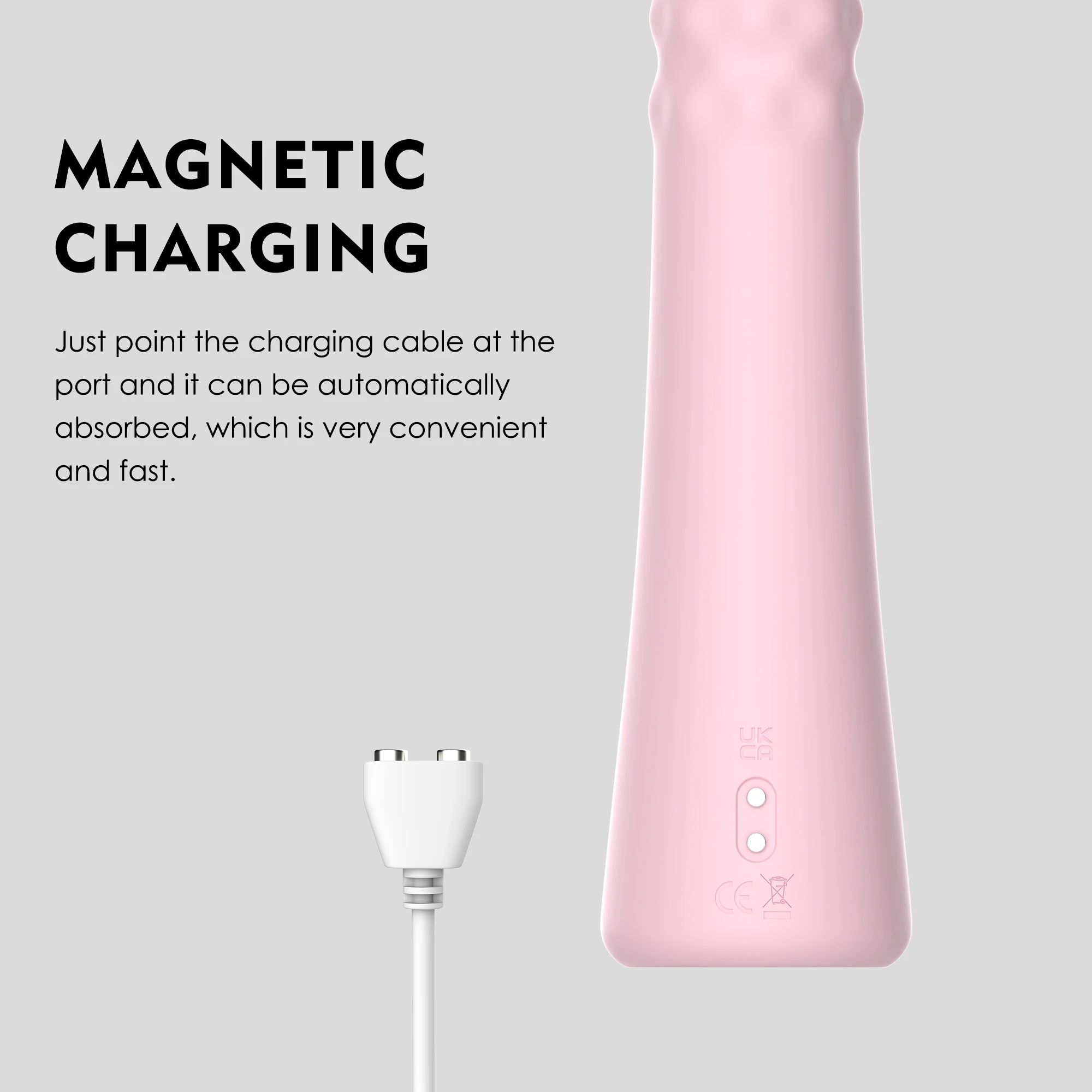 WINYI 2023 New Thrusting Rabbit Vibrator Sex Toy Wholesale G Spot Clitoal Stimulating Expandable Vibrator for Women