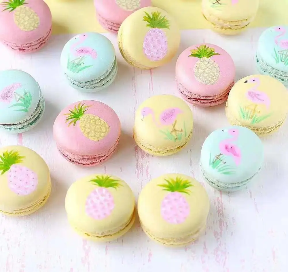 Полноцветная пластиковая пищевая чернильная маркерная ручка для пищевых продуктов инструмент приготовления