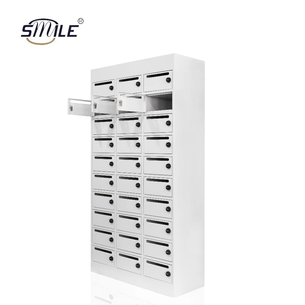 CHNSMILE Mailbox Combination Cabinet Cluster Combined Apartment Building Stainless Steel Mailboxes for Sale
