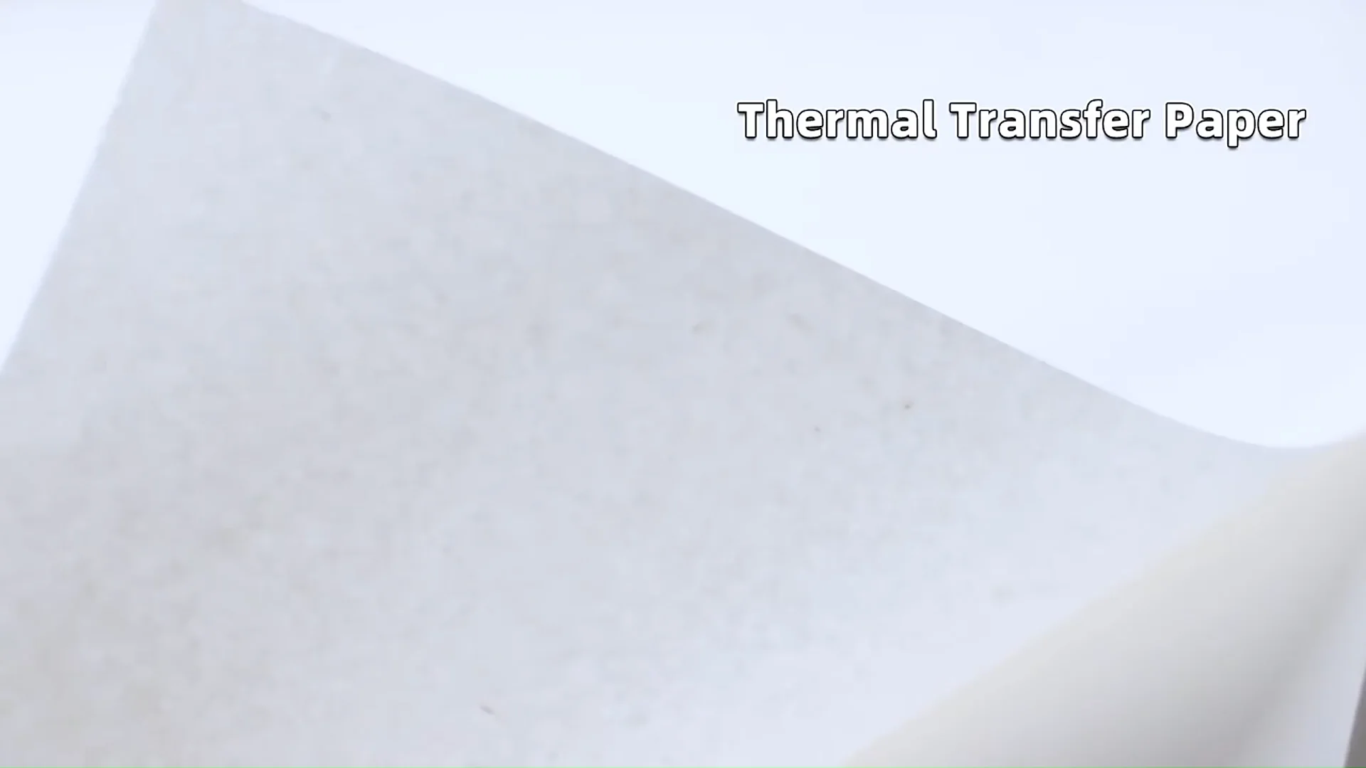 High Quality High Transfer Rate Recyclable 32gsm Digital Sublimation