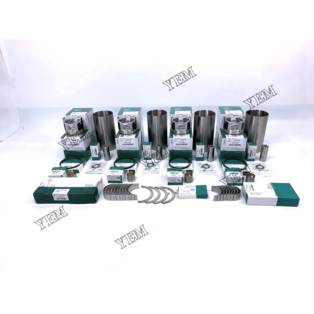 K4N Engine Repair Kit With Cylinder Piston Rings Liner Bearings for Mitsubishi Air Compressors Engine 2