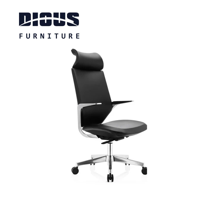 Dious comfortable popular black office chair ergonomic parts armrest