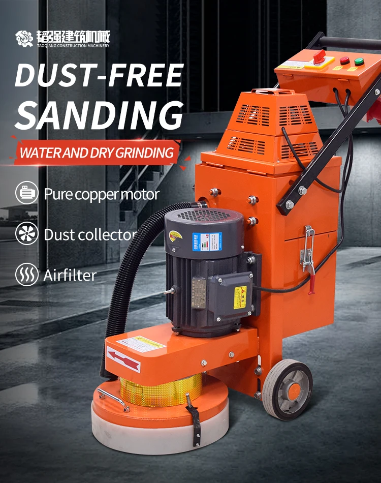 G350/400 380v 220v 1.8kw Terrazzo Machine Concrete Floor Grinder