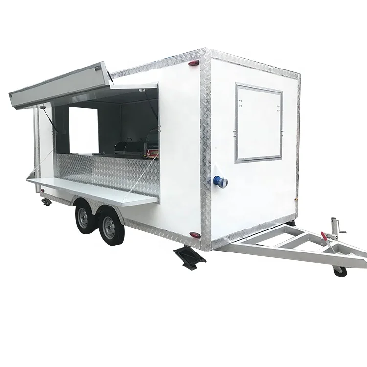 TUNE Fried Ice Cream Cart Churro Cart Mobile Food Trailers for Sale for Europe