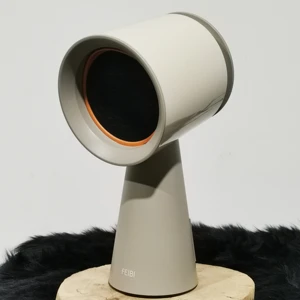 LEEYO Portable Kitchen Exhaust Fan with LED Light Detachable Filter Large Oil Collection Cup Desktop Range Hood