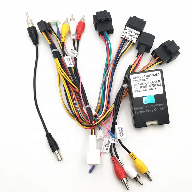 Faisceau Câblage Phares Automatique Universel - Pour Chevrolet Cruze/Aveo/Encore - Réglage Photosensible - Installation Facile