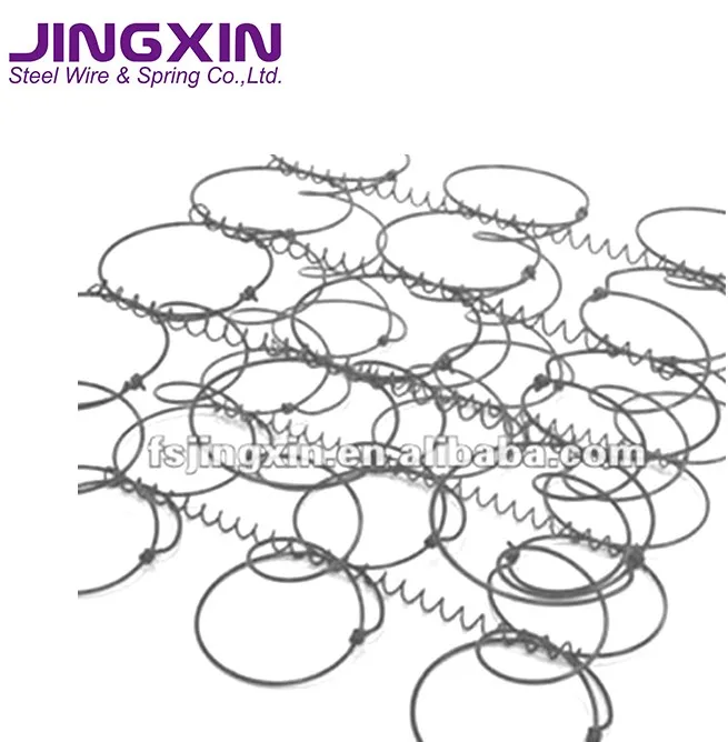 Bedroom Mattress component compression circle springs coilings customize 1.30mm-1.40mm helical wire bonnell spring mattress