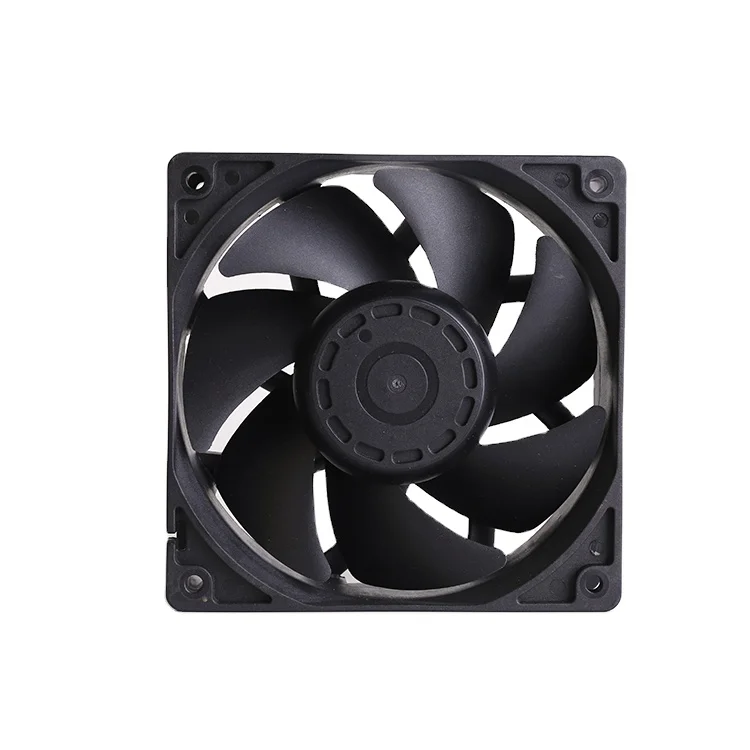 120x120x38mm Silent Fan for Computer Cases 12V DC Small Axial Fans Air Cooling Fan