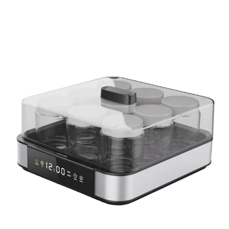 Йогуртница чашки для йогурта горячая Распродажа легкая в использовании питательная автоматическая с 9 чашками