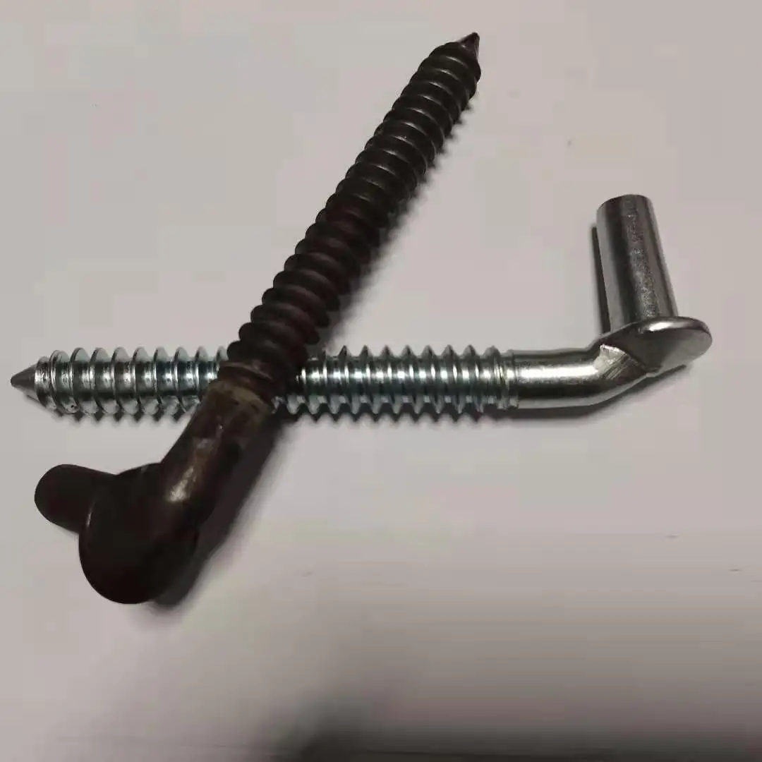 Gate Hinge Galvanized Chain Link Lag Screw For Fence Installation Buy