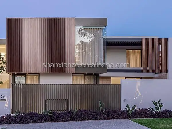 Timber Wood Look Aluminium Cladding Profile Aluminum 3d Ceiling Panel for Mall Hotel Home Decoration