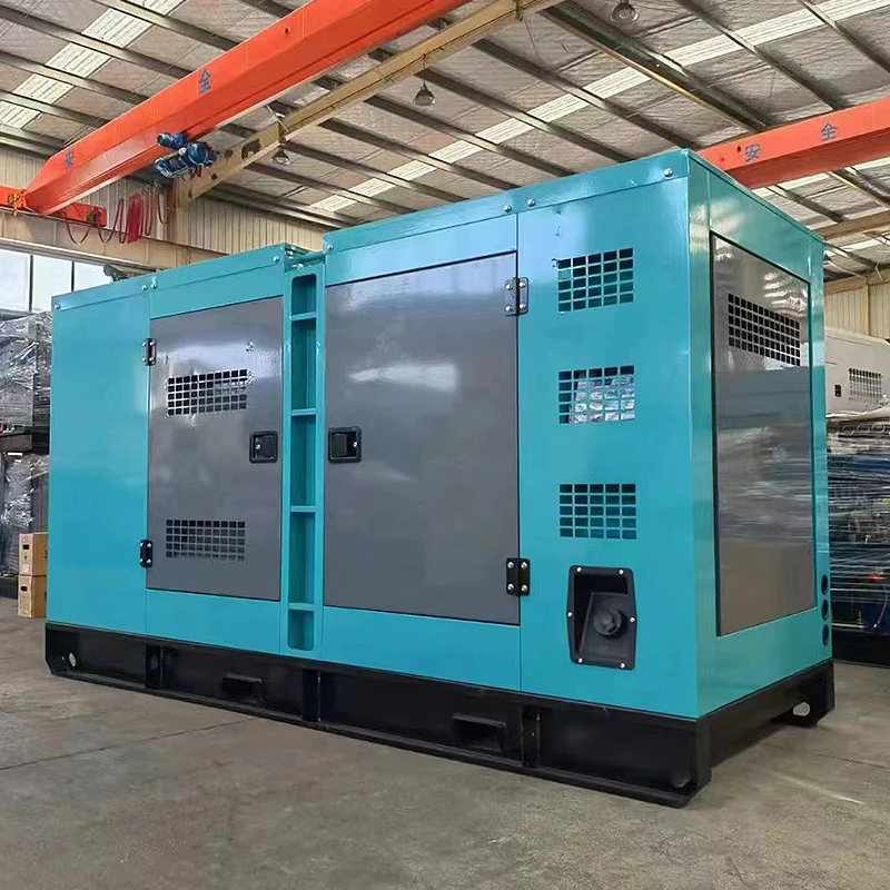 300kw Silent Electrical diesel Generators 300kva 375 Kva Buy diesel Generator Key Commercial Silence Generator for Africa