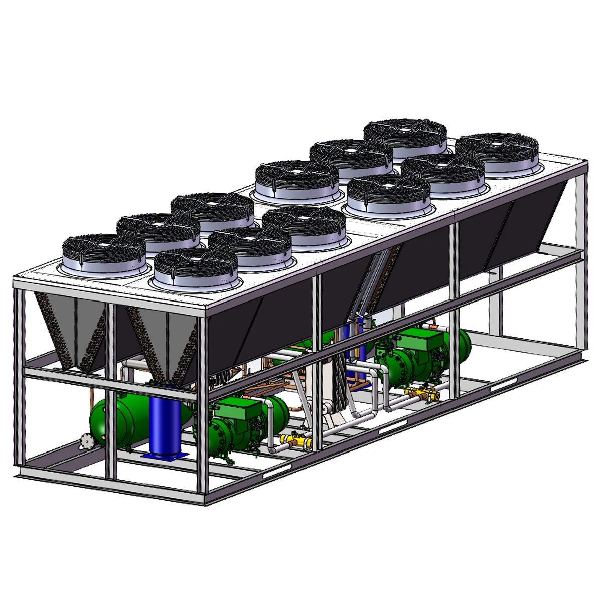 Phe Evaporator, 000BTU, 1HP, HBP - detail 26