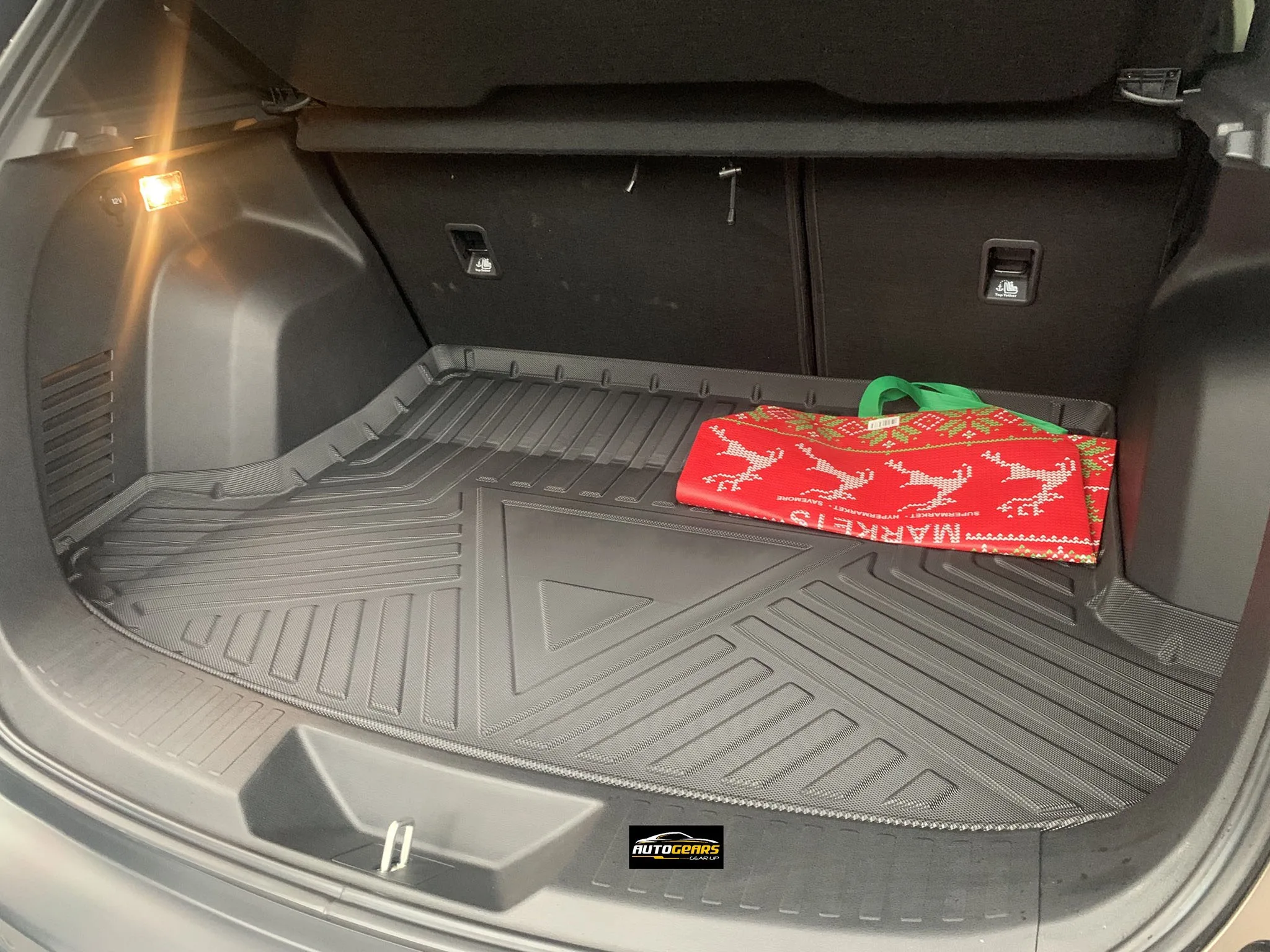 Лидер продаж, автомобильные коврики для багажника, грузовой коврик из ТПЭ