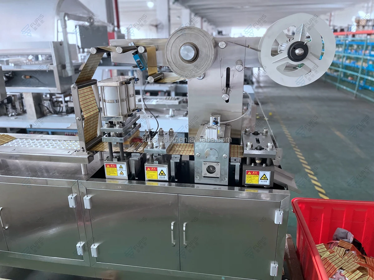 Automatic Pack Pharmacy Blister Making Machine Pill Tablet Softgel Gelatine Capsule Blister Packing Machine