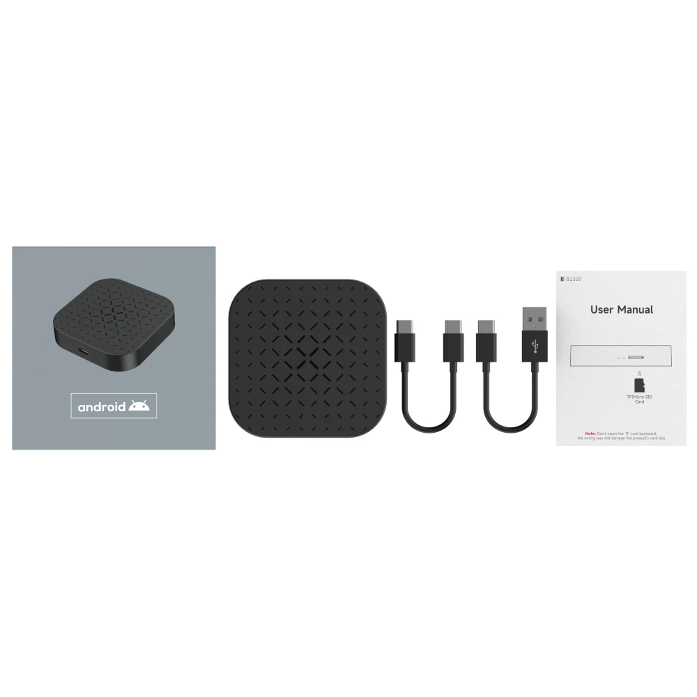 Android 11.0 AI Box Cpc200-Tbox - Universal Carplay Smart Box