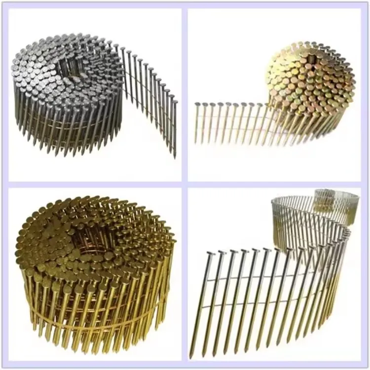 Quality Assurance Smooth/ring/spiral Shank Electro Galvanized Eg 11/4