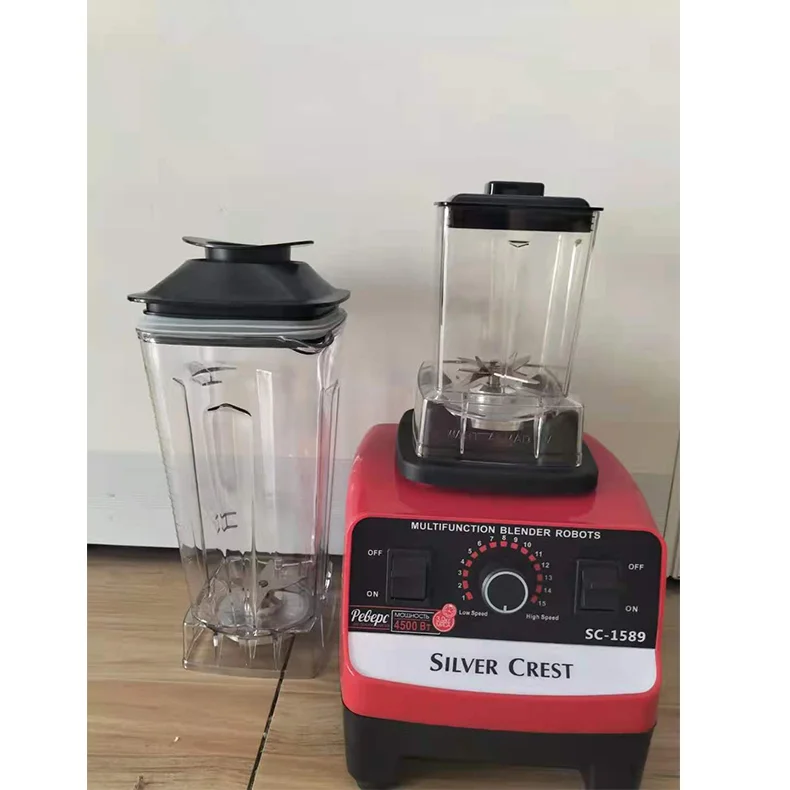 Silver crest Blender Parts 700ml Small Cup for All Silver Crest Blenders 2 in 1 Silver Crest Blender Small Cup