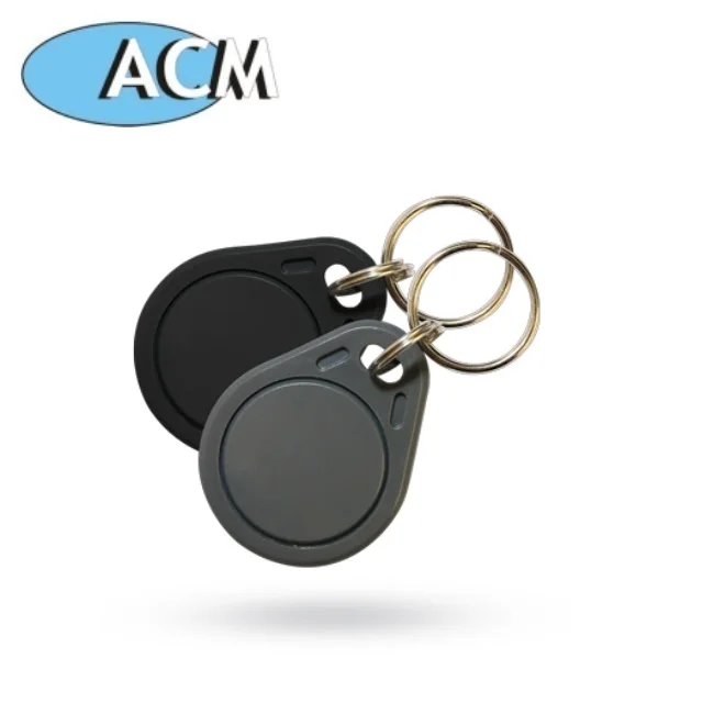 125KHZ TK4100 EM Keyfob Rfid Keytag ABS Nfc Keyfob Rfid Keytag Access Control System Key Chain