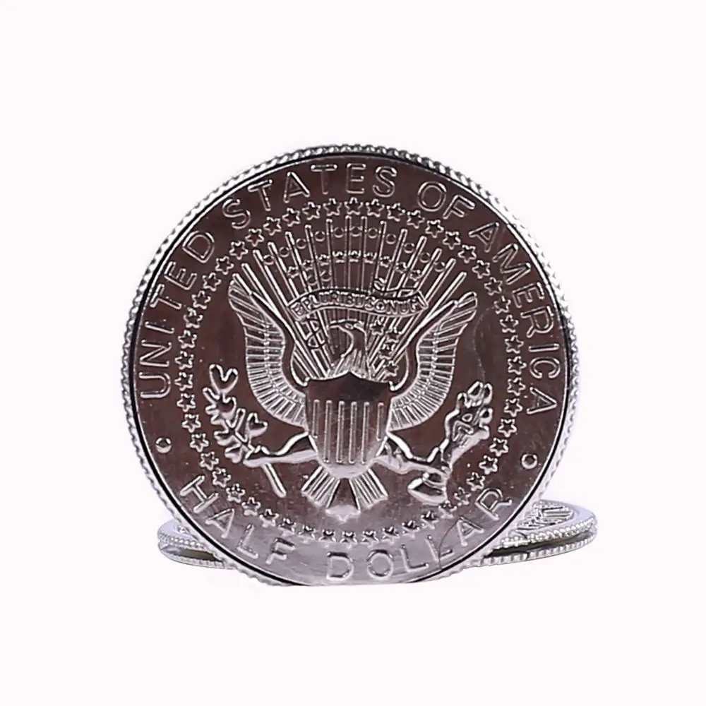 Высококачественная уличная волшебная игрушка монета в полдоллара магический укус складная трюк реквизит