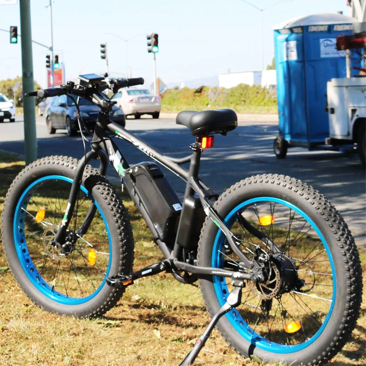 С завода по низкой цене ecotric Электрический велосипед цена 500w фара для электровелосипеда в 26 дюймов литиевая батарея с крупными покрышками езды электрическая способный преодолевать Броды