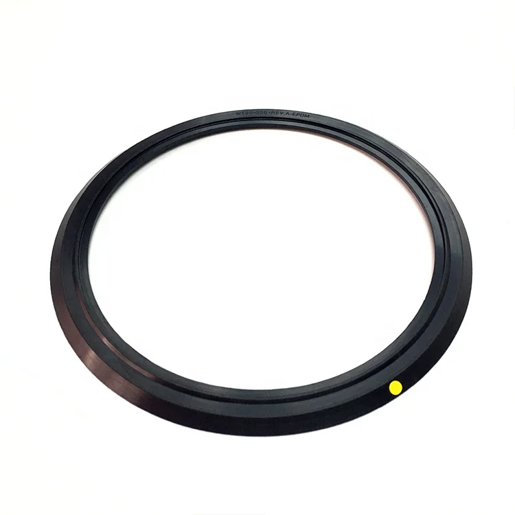 Manhole Cover Gasket Heat Resistant Solar Panels Rubber Lubricating Oil  Rubber Gasket