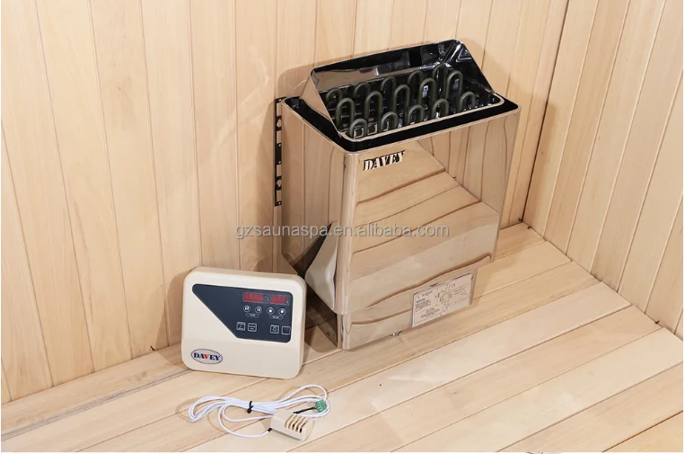 Source 9KW 220v/380V Davey cheap sauna stove sauna heater with controller  on m.alibaba.com