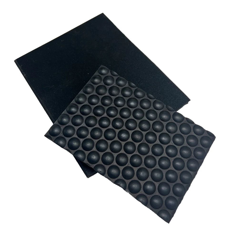 Factory Cutting Rubber Anti Vibration Electrical Isolation Mat Pad Rectangle Rubber Material Rubber Mat