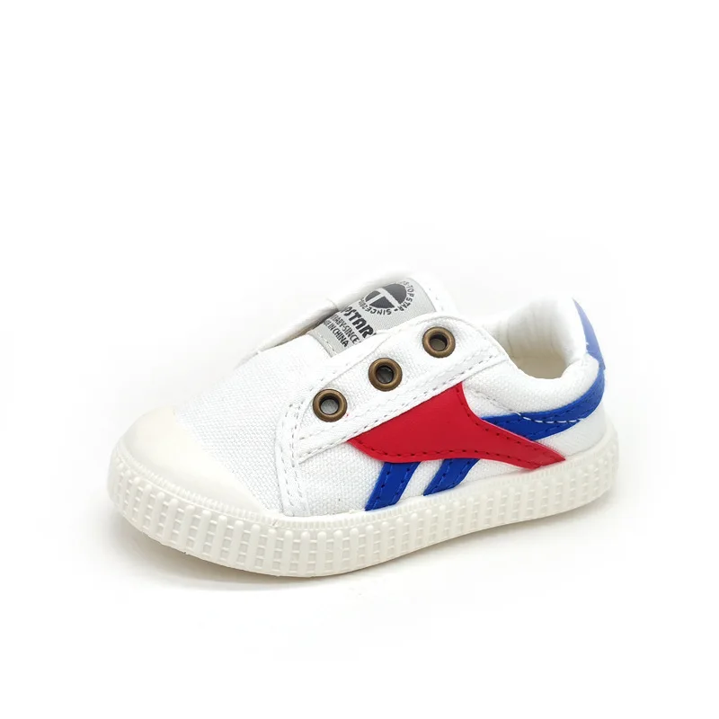 
 Хит продаж, детская повседневная обувь на плоской подошве без застежек  