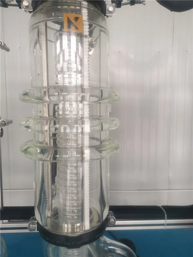 ASK SPD2 5 10 20 Electric Short Path Fractional Column Distillation Kit Organic Essential Oil Distiller Motor Engine Core