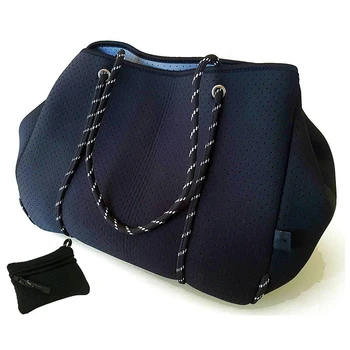 China supplier neoprene women daily handbag durable storage bag for women