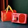 Red(Constant temperature coaster set gift box)