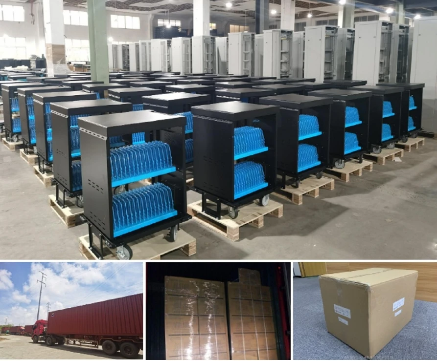 12 Ports Oem Vr Charging Cart Charging Station Suitable For