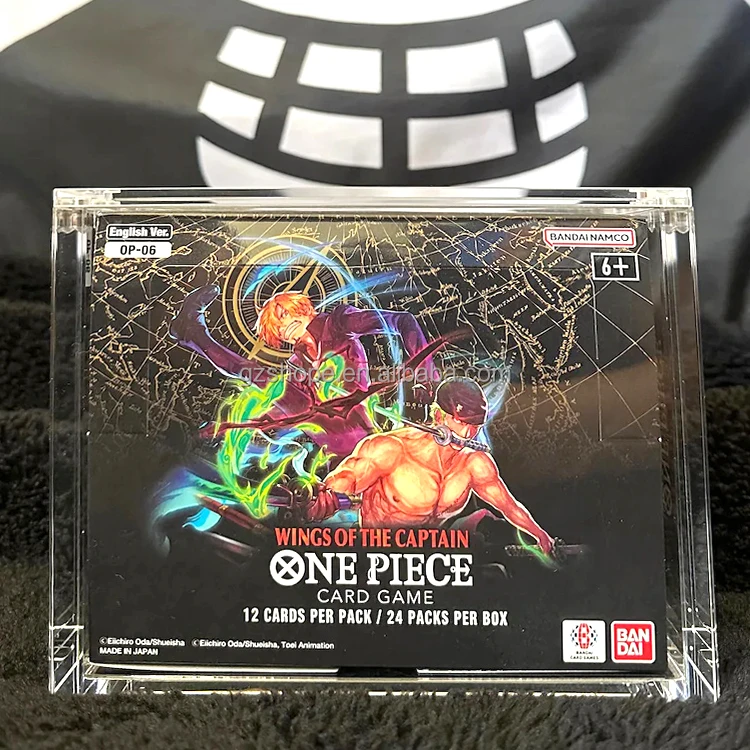 one piece op 06 booster box english Bandai CCG: OP-06 Wings of Captain Box- – Shikdar Trading and even offers several related characters not found in ST One Piece: Trading Cards OP06