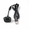 1.8m Black with 2 Magnet Ring Cable