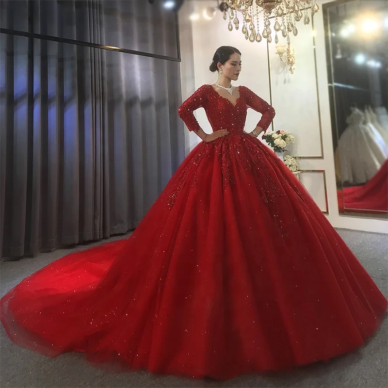 Afståelse Slange forhold Wholesale 759 2022 New Plain Evening Dress Sequin Lace Red Prom Dress From  m.alibaba.com