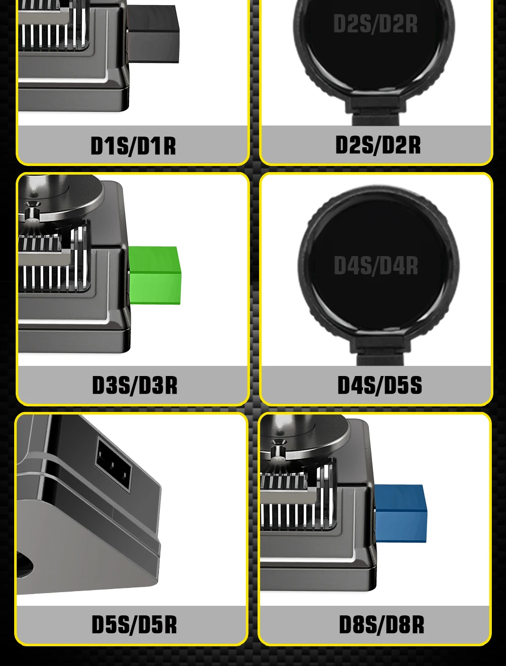 Auto Car Light High Power Zinc alloy LED Headlight canbus led D1S D2S D3S D4S D5S D8S LED Bulb Car LED Light HID Upgreat to LED