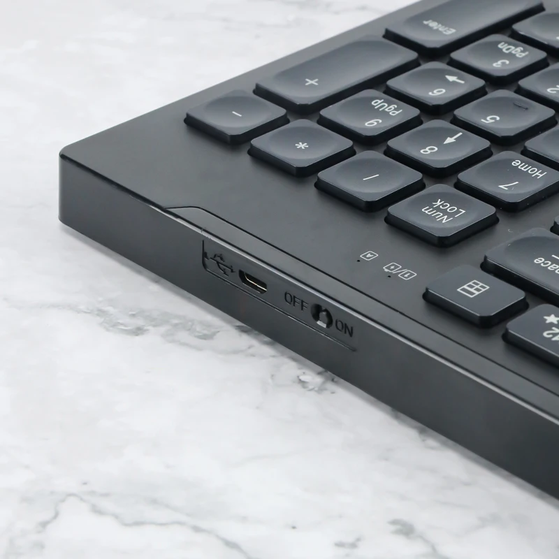 Computer Accessories Multimedia Wireless Keyboard for Mickey Minnie Mouse