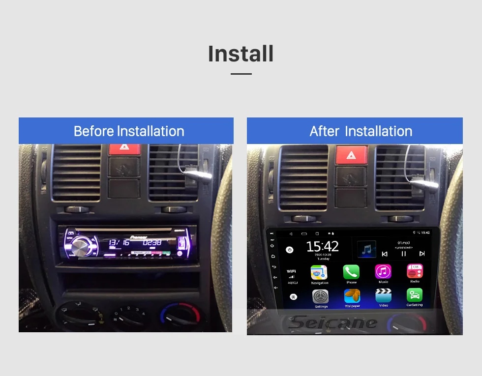 9 Inch Android 10.0 Android Car Stereo 