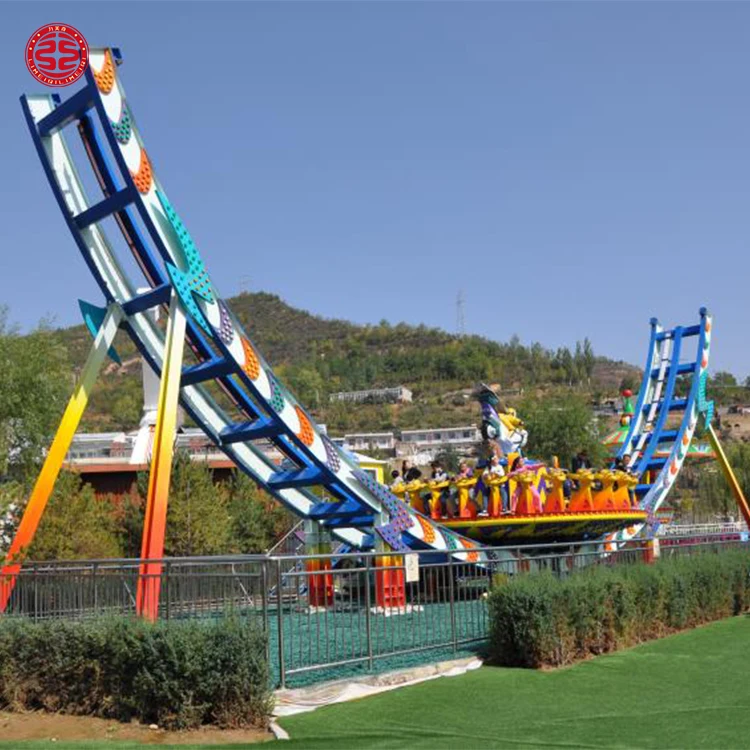 New Slide Extreme Thrilling Funfair Attraction Amusement Park Rides Flying UFO