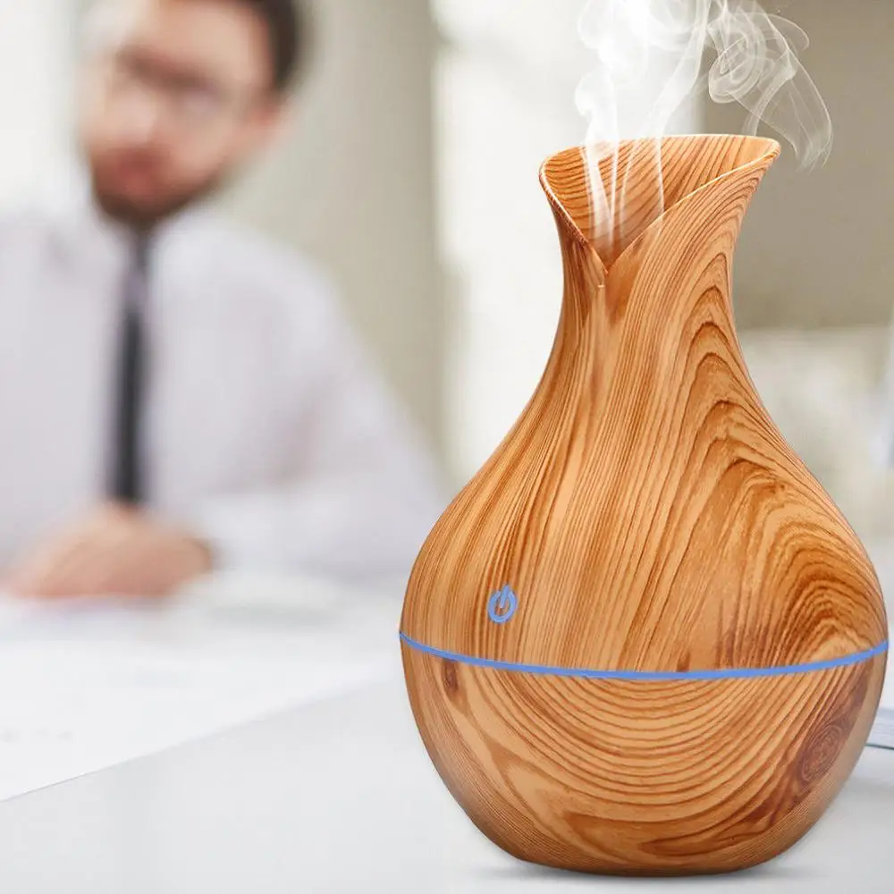 Led Aroma Diffuser Humidifier Moon Light Ultrasonic Humidifier Essential Oil air Ultrasonicusb Aroma Diffuser Humidifier Home