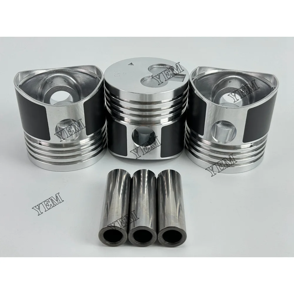 K3B Engine Piston Kit With Piston Pin for Mitsubishi