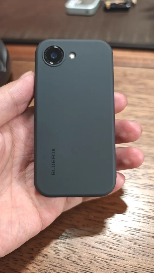 Mini Portable 4G Small Screen Phone Blue Fox NX1 Mini Smart